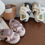 ♬ 이쁘맘- 엄마라면 이지아이)구루털운동화 135~190mm 25겨울 V1109 - 이쁘맘