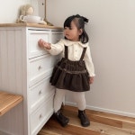 이쁘맘 | 미미상회 골덴프릴스커트 미미상회)골덴프릴스커트 12개월 전후~18개월 전후 25겨울 V1109 - 이쁘맘