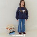 이쁘맘 | 꼼마제이 헤레스기모 부츠컷 꼼마제이)헤레스기모부츠컷 바지 S~3XL 25겨울 V1115 - 이쁘맘