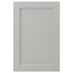 LERHYTTAN light grey, shaker door, 40x60 cm - IKEA LERHYTTAN light grey, shaker door, 40x60 cm