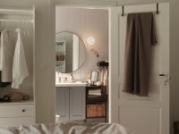 평화롭고 실용적인 욕실 세탁 공간 - IKEA 평화롭고 실용적인 욕실 세탁 공간