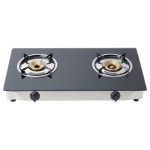 FOLKLIG Gas hob, black - IKEA