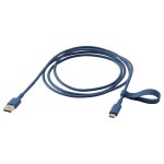 LILLHULT USB-A to USB-C, blue, 1.5 m (411) - IKEA LILLHULT USB-A to USB-C, blue, 1.5 m (411)