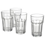 POKAL glass, clear glass, 35 cl4 pack (12 oz4 pack) - IKEA POKAL glass, clear glass, 35 cl4 pack (12 oz4 pack)