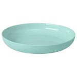 VITBLECKA 비트블레카 접시, 터쿼이즈, 25 cm - IKEA VITBLECKA 비트블레카 접시, 터쿼이즈, 25 cm