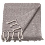 ULLTISTEL Throw, grey/white, 130x170 cm - IKEA ULLTISTEL Throw, grey/white, 130x170 cm