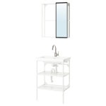 ENHET bathroom, white, 64x43x87 cm (251/4x167/8x341/4) - IKEA ENHET bathroom, white, 64x43x87 cm (251/4x167/8x341/4)