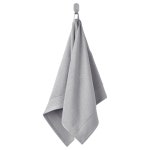 VINARN Hand towel, light grey, 50x100 cm - IKEA VINARN Hand towel, light grey, 50x100 cm