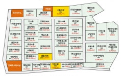 산업단지소개(introduction of industrial complex)</san> > 농공단지 > 단지안내도 > 황등석재농공단지