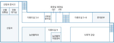 익산소개 > 시청안내 > 시청사소개 > 북부청사(바이오농정국)