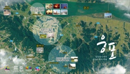 웅포관광지캠핑장 > 시설안내 > 위성지도