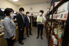 시민참여 > 시정홍보 > 행복한뉴스 > 오늘의뉴스 | 도내 최초 익산 ‘상생샵’ 개점... 판로 확대 기대 글보기