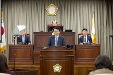 시민참여 > 시정홍보 > 행복한뉴스 > 포토뉴스 | 제257회 익산시의회 임시회 제1차 본회의 글보기