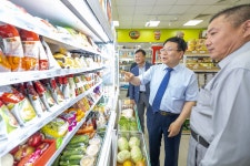 시민참여 > 시정홍보 > 행복한뉴스 > 포토뉴스 | 베트남 호치민 K-MARKET, 신짜오 코리아 마트 방문 글보기