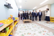 시민참여 > 시정홍보 > 행복한뉴스 > 포토뉴스 | 광신프로그레스 국공립 천사어린이집 개원식 글보기