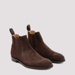 [폰테스텔라] 2023 [12S] 처치스 ETC221 첼시 앵클 부츠 슈즈 브라운 남성 9VJ ETC2219VJF0EY6 BROWN - 리본즈(REEBONZ)