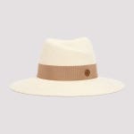 [해외]21SS[메종 미쉘]Maison Michel Virginie timeless hat_ 1001097001-STRAW BEIGE - 리본즈 코리아(REEBONZ KOREA)