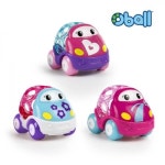 세계 3대 광천수로 만든 아임톡 런칭 [오볼] 미니카 세트 - 핑크(3입)