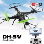 세계 3대 광천수로 만든 아임톡 런칭 대호토이즈 DH-5W 와이파이 드론 무선조종 쿼드콥터