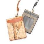 세계 3대 광천수로 만든 아임톡 런칭 [프리마클라쎄] 목걸이 카드지갑 P-7705