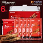 세계 3대 광천수로 만든 아임톡 런칭 [삼성제약헬스케어] 순홍삼진액 골드 (70mlx30포)