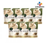 세계 3대 광천수로 만든 아임톡 런칭 [CJ] 비비고 녹두닭죽 450g x7개