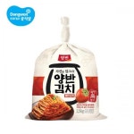 세계 3대 광천수로 만든 아임톡 런칭 동원 자연을담그다 양반김치 썰은김치 1.5kg