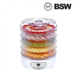 세계 3대 광천수로 만든 아임톡 런칭 [BSW] 풀스펙[타이머,온도조절] 5단 식품건조기 BS-1302-FD