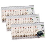 세계 3대 광천수로 만든 아임톡 런칭 [모양맛김] 바삭한 전장김 20g x 30봉