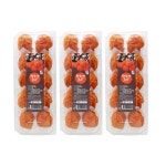 세계 3대 광천수로 만든 아임톡 런칭 [산천농원] 황토방 대사이즈 곶감 반건시 10구(500g) x 3팩