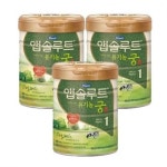 세계 3대 광천수로 만든 아임톡 런칭 [매일유업] 엡솔루트 궁 1-2단계 3캔