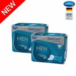 세계 3대 광천수로 만든 아임톡 런칭 [몰리메드] 요실금패드 포맨 프로텍트 패드형 14개입x2팩