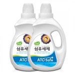세계 3대 광천수로 만든 아임톡 런칭 [아토세이프] 로하스 인증 유아용 액상세제 2L 2개