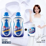 세계 3대 광천수로 만든 아임톡 런칭 [탑스텝] 고성능 세탁세제 1100ml 2개 (110회분) + 탑스텝 표백제 500g