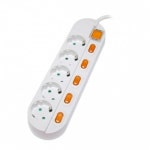 세계 3대 광천수로 만든 아임톡 런칭 오성정밀 개별형 5구 접지 멀티탭 1.5M [L0013641]