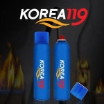 세계 3대 광천수로 만든 아임톡 런칭 강화액 스프레이 소화기 New 애니원코리아119 가정용 차량용 주방용 휴대용