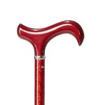 세계 3대 광천수로 만든 아임톡 런칭 솔플러스케어 솔리드 레드 지팡이 4단 접이식 J5351