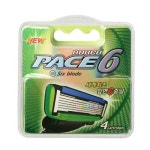 세계 3대 광천수로 만든 아임톡 런칭 [도루코]면도날PACE6(SX-A1040)