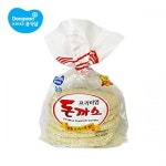 세계 3대 광천수로 만든 아임톡 런칭 [동원냉동]프리미엄돈까스840g×3봉=총2.52kg[무료배송]