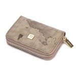 세계 3대 광천수로 만든 아임톡 런칭 [프리마클라쎄]자바라 카드지갑_P-7703_그레이