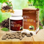 세계 3대 광천수로 만든 아임톡 런칭 로얄 마테보이차정(800mg x 60정)보이차추출물함유 유산균19종