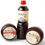 세계 3대 광천수로 만든 아임톡 런칭 [해가빛]지리산별빛담은마을 전통장류 혼합3(2년된장1kg+찹쌀고추장1kg+천일염간장900ml)