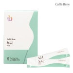 세계 3대 광천수로 만든 아임톡 런칭 [카페베네] 노니 분말스틱 15g(1g×15개입)×3박스