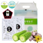 세계 3대 광천수로 만든 아임톡 런칭 [양원농장]여주돼지감자즙 50포+여주환 증정!