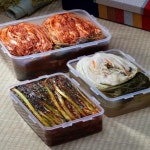 세계 3대 광천수로 만든 아임톡 런칭 [해담촌] 전라도 김치선물세트 2호 (포기김치2kg 갓김치1kg 백김치1kg)