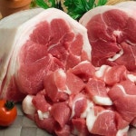 세계 3대 광천수로 만든 아임톡 런칭 [건우축산] 신선한 국내산 돼지 전지(앞다리) 500g(돼지앞다리살)