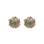 세계 3대 광천수로 만든 아임톡 런칭 [도로시]14k 베이식 러프 다이아몬드 귀걸이(1부)