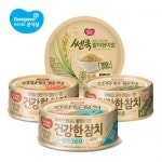 세계 3대 광천수로 만든 아임톡 런칭 [행사][동원]건강한참치 100g×10개 3종 中 선택+발아현미밥210g×2개 무료배송