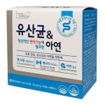 세계 3대 광천수로 만든 아임톡 런칭 [동아제약] 19종 혼합 유산균 아연 하루한포 2개월분