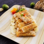 세계 3대 광천수로 만든 아임톡 런칭 단양마늘 김치만두 420g 6봉 찐만두 군만두 단양마늘